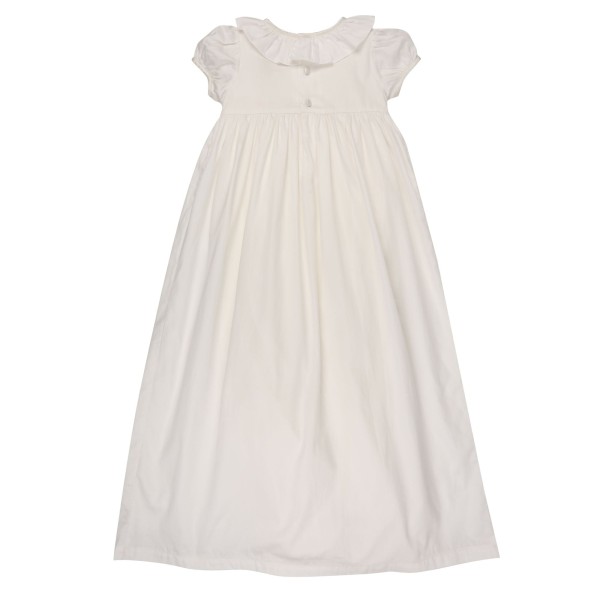 Eve Hand Smocked Special Occasion Baby Gown