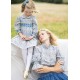 Antoinette Dress with Golden Dusk Hand Smocking Made With Liberty D’anjo