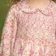 Antoinette Dress with Raspberry Crumble Hand Smocking made with Liberty Poppies & Daisies Fabric Antoinette Dress with Raspberry Crumble Hand Smocking made with Liberty Poppies & Daisies Fabric