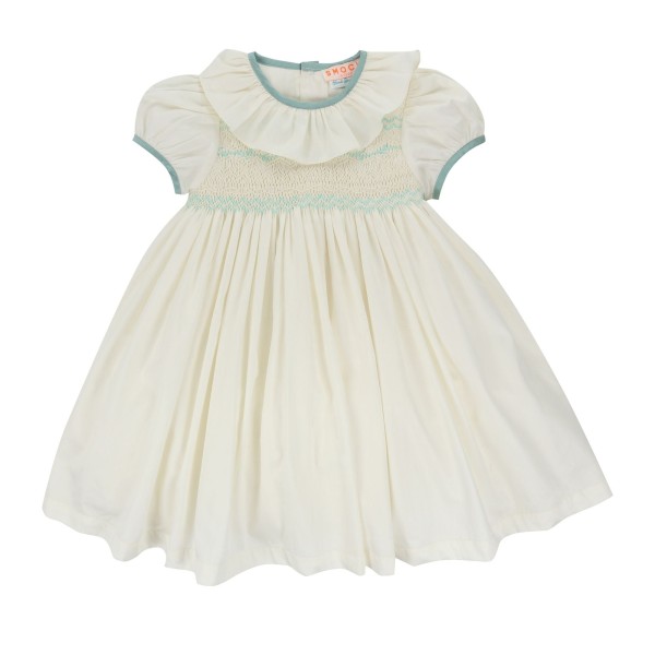 Diana Special Occasion Dress with Lily of the Valley Hand Smocking Diana Special Occasion Dress with Lily of the Valley Hand Smocking