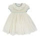 Diana Special Occasion Dress with Lily of the Valley Hand Smocking Diana Special Occasion Dress with Lily of the Valley Hand Smocking