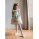 Diana Special Occasion Dress with Lily of the Valley Hand Smocking Diana Special Occasion Dress with Lily of the Valley Hand Smocking