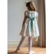 Diana Special Occasion Dress with Lily of the Valley Hand Smocking Diana Special Occasion Dress with Lily of the Valley Hand Smocking