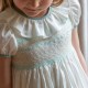 Diana Special Occasion Dress with Lily of the Valley Hand Smocking Diana Special Occasion Dress with Lily of the Valley Hand Smocking