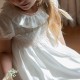 Diana Special Occasion Dress with Seashell Hand Smocking Diana Special Occasion Dress with Seashell Hand Smocking