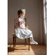 Diana Special Occasion Dress with Seashell Hand Smocking Diana Special Occasion Dress with Seashell Hand Smocking