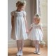 Diana Special Occasion Dress with Seashell Hand Smocking Diana Special Occasion Dress with Seashell Hand Smocking