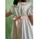 Diana Special Occasion Dress with Seashell Hand Smocking Diana Special Occasion Dress with Seashell Hand Smocking