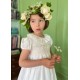 Diana Special Occasion Dress with Seashell Hand Smocking Diana Special Occasion Dress with Seashell Hand Smocking