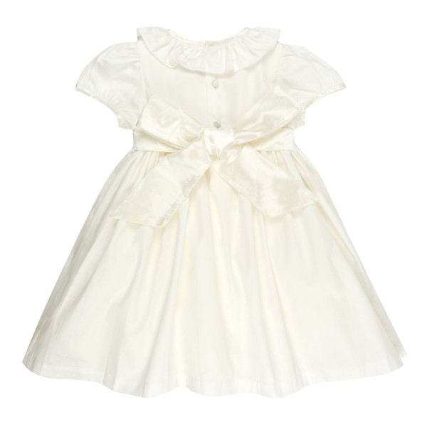 Diana Special Occasion Dress with Madonna Lily Hand Smocking