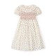 Katherine Johnson Dress Rosebud Plumetti with Vintage Rose Hand Smocking Katherine Johnson Dress Rosebud Plumetti with Vintage Rose Hand Smocking