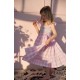 Rachel Carson Girls Dress Candy Floss Gingham with Spearmint Hand Smocking