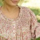 Cleopatra Blouse with Hedgerow Haze Hand Smocking made with Liberty Poppies and Daisies Edition 30 Cleopatra Blouse with Hedgerow Haze Hand Smocking made with Liberty Poppies and Daisies Edition 30