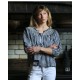 Cleopatra Jacket Schoolhouse Gingham with Chalk Hand Smocking Edition 5 Cleopatra Jacket Schoolhouse Gingham with Chalk Hand Smocking Edition 5
