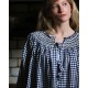 Cleopatra Jacket Schoolhouse Gingham with Chalk Hand Smocking Edition 5 Cleopatra Jacket Schoolhouse Gingham with Chalk Hand Smocking Edition 5