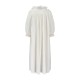Nightingale Women's Dress Powder Puff Plumetti with Marshmallow Hand Smocking