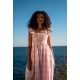 Rachel Carson Dress Candyfloss Gingham with Cocoloco hand Smocking