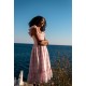 Rachel Carson Dress Candyfloss Gingham with Cocoloco hand Smocking