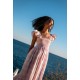 Rachel Carson Dress Candyfloss Gingham with Cocoloco hand Smocking