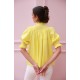 Scholl Summer Blouse Lemon Drop Lawn with Chalk Hand Smocking Edition 66