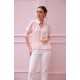Scholl Summer Blouse Seashell Cotton Voile with Milk Hand Smocking Edition 67