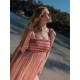Grace Hopper Dress Love Heart Weave with I Heart You Hand Smocking