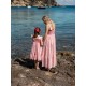 Grace Hopper Dress Love Heart Weave with I Heart You Hand Smocking